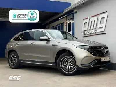 Usado Mercedes EQC400 300 kW (408 CV) 2022 Gris SUV