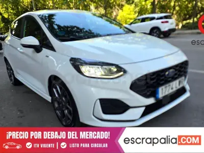 Usado Ford Fiesta