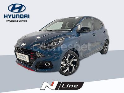 Azul Usado 2025 Hyundai i10 N Line Utilitario | 19.500 € (Caro)