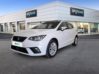 usado Seat Ibiza 1 6 Tdi 70kw 95cv Style Go Blanco