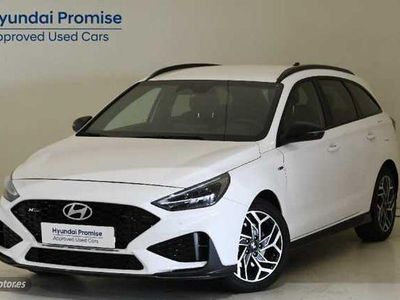 Usado Hyundai i30 N Line 99 CV (72 kW) 2024 Atlas white Familiar