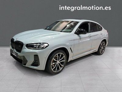 Usado BMW X4 340 CV (250 kW) 2022 Gris SUV