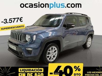 Azul Usado 2023 Jeep Renegade Limited SUV | 15.864 € (Precio justo)