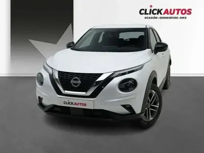Usado Nissan Juke N-Connecta 114 CV (83 kW) 2026 Blanco SUV