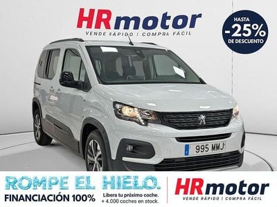 Usado Peugeot Rifter GT 131 CV (96 kW) 2023 Blanco Monovolumen