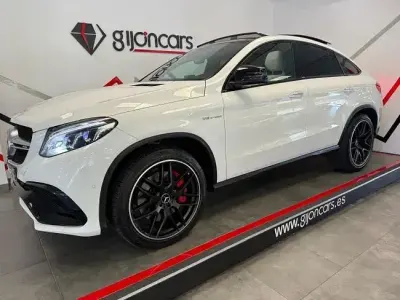 Usado Mercedes GLE63 AMG AMG 586 CV (431 kW) 2019 Blanco SUV