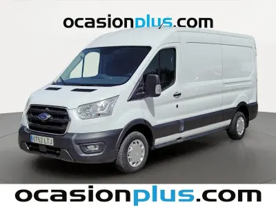 Usado Ford Transit Trend 130 CV (95 kW) 2021 Blanco Berlina