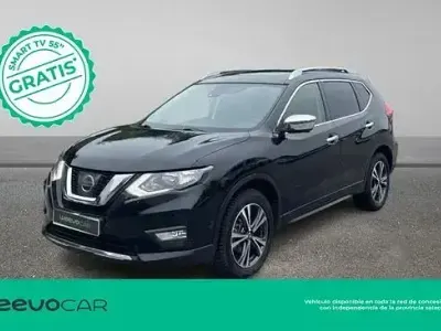Usado Nissan X-Trail N-Connecta 130 CV (95 kW) 2018 Negro SUV