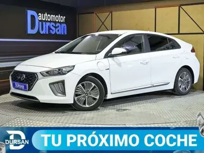 Usado Hyundai Ioniq 141 CV (103 kW) 2021 Blanco Utilitario