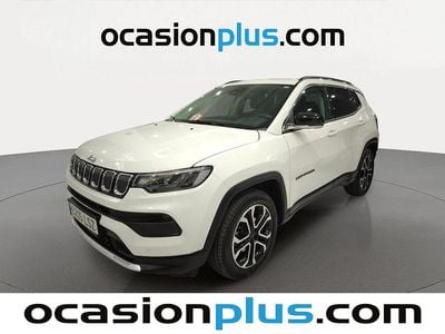 Blanco Usado 2021 Jeep Compass SUV | 23.991 € (Caro)