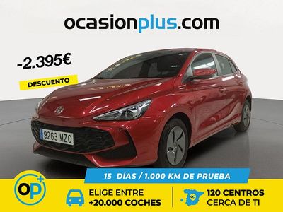 Usado MG MG3 116 CV (85 kW) 2025 Blanco Utilitario