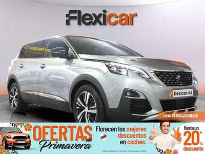 Usado Peugeot 5008 GT 131 CV (96 kW) 2021 Gris SUV