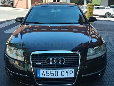 Usado Audi A6 225 CV (165 kW) 2004 Negro Berlina