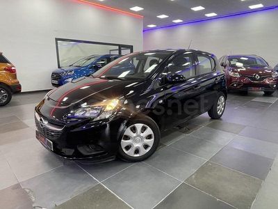 Usado Opel Corsa Selective 90 CV (66 kW) 2018 Azul Utilitario