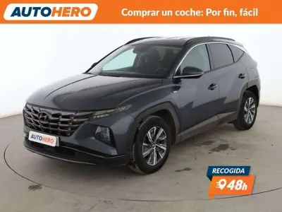 Usado Hyundai Tucson 150 CV (110 kW) 2020 Gris SUV