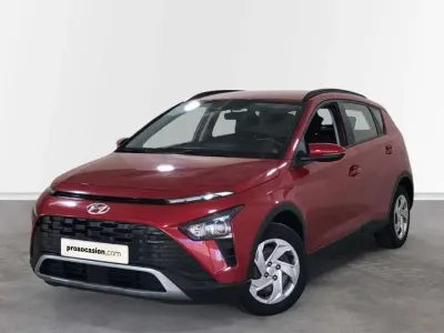 Usado Hyundai Bayon 84 CV (61 kW) 2024 Rojo SUV