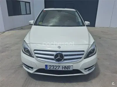 Brugt Mercedes B180