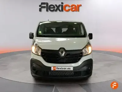 Usado Renault Trafic LIMITED 120 CV (88 kW) 2019 Blanco Monovolumen
