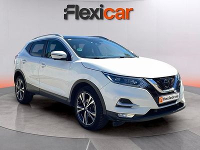 Usado Nissan Qashqai Tekna 116 CV (85 kW) 2018 Blanco SUV