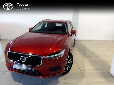 Rojo Usado 2021 Volvo XC60 Momentum SUV | 33.360 € (Precio justo)