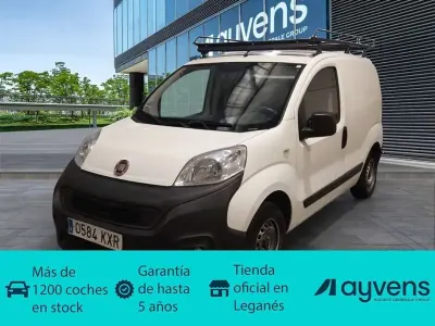 Usado Fiat Fiorino 82 CV (60 kW) 2019 Blanco Monovolumen