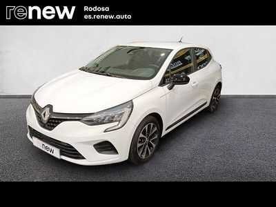 Begagnad Renault Clio V Equilibre 100 HK (73 kW) 2023 Vit Sedan