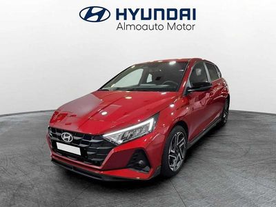 Rojo Usado 2024 Hyundai i20 N Line Utilitario | 21.500 € (Caro)