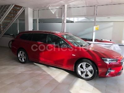 Rojo Usado 2021 Opel Insignia GS Line Familiar | 17.990 € (Caro)