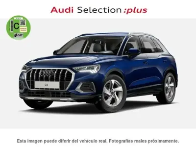 Usado Audi Q3 Advanced 150 CV (110 kW) 2023 Blanco SUV