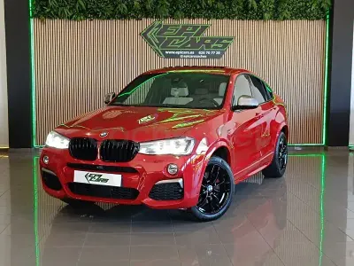 Usado BMW X4 M Sport 360 CV (264 kW) 2017 Rojo SUV