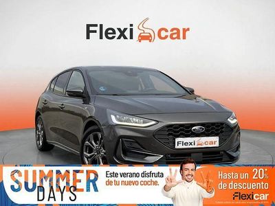 Usado Ford Focus ST-Line 155 CV (114 kW) 2022 Gris Berlina