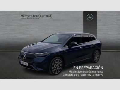 Käytetty Mercedes EQE350 Edition 214 kW (292 HP) 2024 Sininen Katumaasturi
