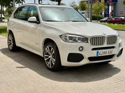 Usado BMW X5 iPerformance 313 CV (230 kW) 2017 Blanco SUV