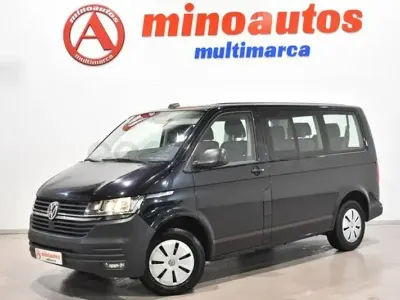 Usado VW Caravelle 150 CV (110 kW) 2023 Negro Van