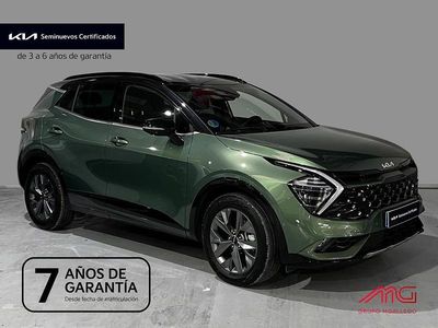 Usado Kia Sportage GT-Line 215 CV (158 kW) 2025 Experience green / aurora SUV