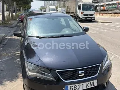 Usado Seat Toledo Reference 115 CV (84 kW) 2018 Negro Utilitario