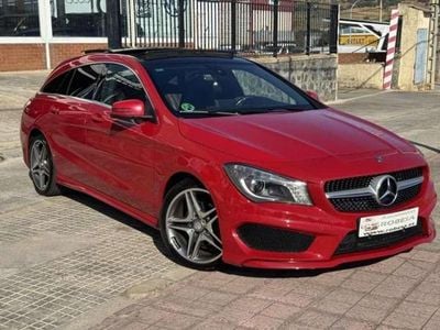 Mercedes CLA200 Shooting Brake