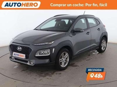 Gris Usado 2018 Hyundai Kona SUV | 12.499 € (Precio justo)
