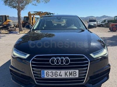 Usado Audi A6 190 CV (139 kW) 2018 Negro Berlina