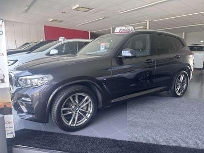 Brugt BMW X3 M Sport 231 HK (169 kW) 2019 Sort SUV