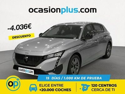 Usado Peugeot 308 Active 130 CV (95 kW) 2024 Gris Berlina