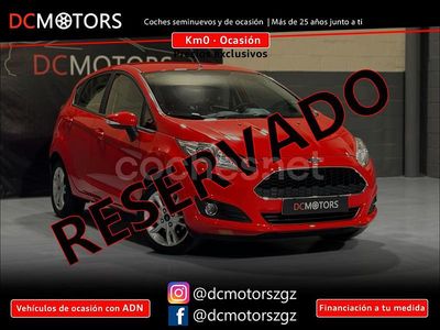 Rojo Usado 2017 Ford Fiesta Trend Utilitario | 10.500 € (Precio justo)