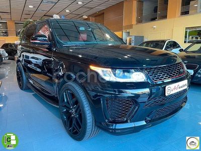 Usado Land Rover Range Rover Autobiography Dynamic 510 CV (375 kW) 2014 Negro SUV