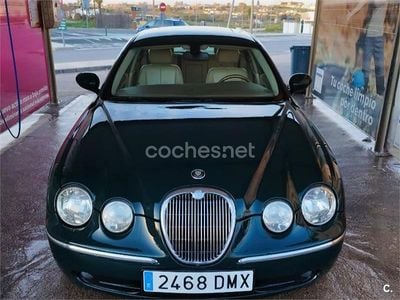 Usado Jaguar S-Type Executive 207 CV (152 kW) 2005 Verde Berlina