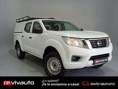 Usado Nissan Navara Acenta 163 CV (119 kW) 2022 Blanco Pickup/Camioneta