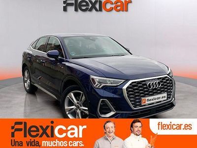Azul Usado 2023 Audi Q3 S-Line SUV | 34.970 € (Precio justo)