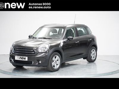Marrón Usado 2017 Mini Cooper D Countryman SUV | 13.000 € (Precio justo)