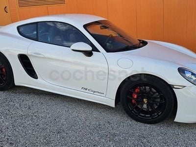 Blanco Usado 2016 Porsche 718 Cayman Coupe | 49.999 € (Super precio)
