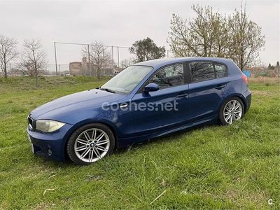 Usado BMW 118 143 CV (105 kW) 2009 Azul Utilitario