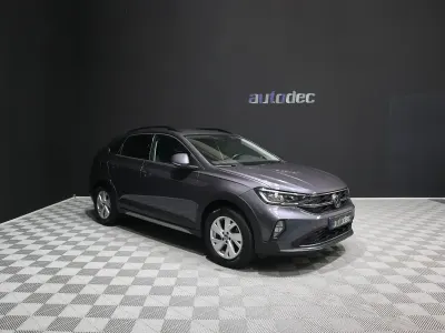 Usado VW Taigo Life 110 CV (80 kW) 2022 Azul SUV